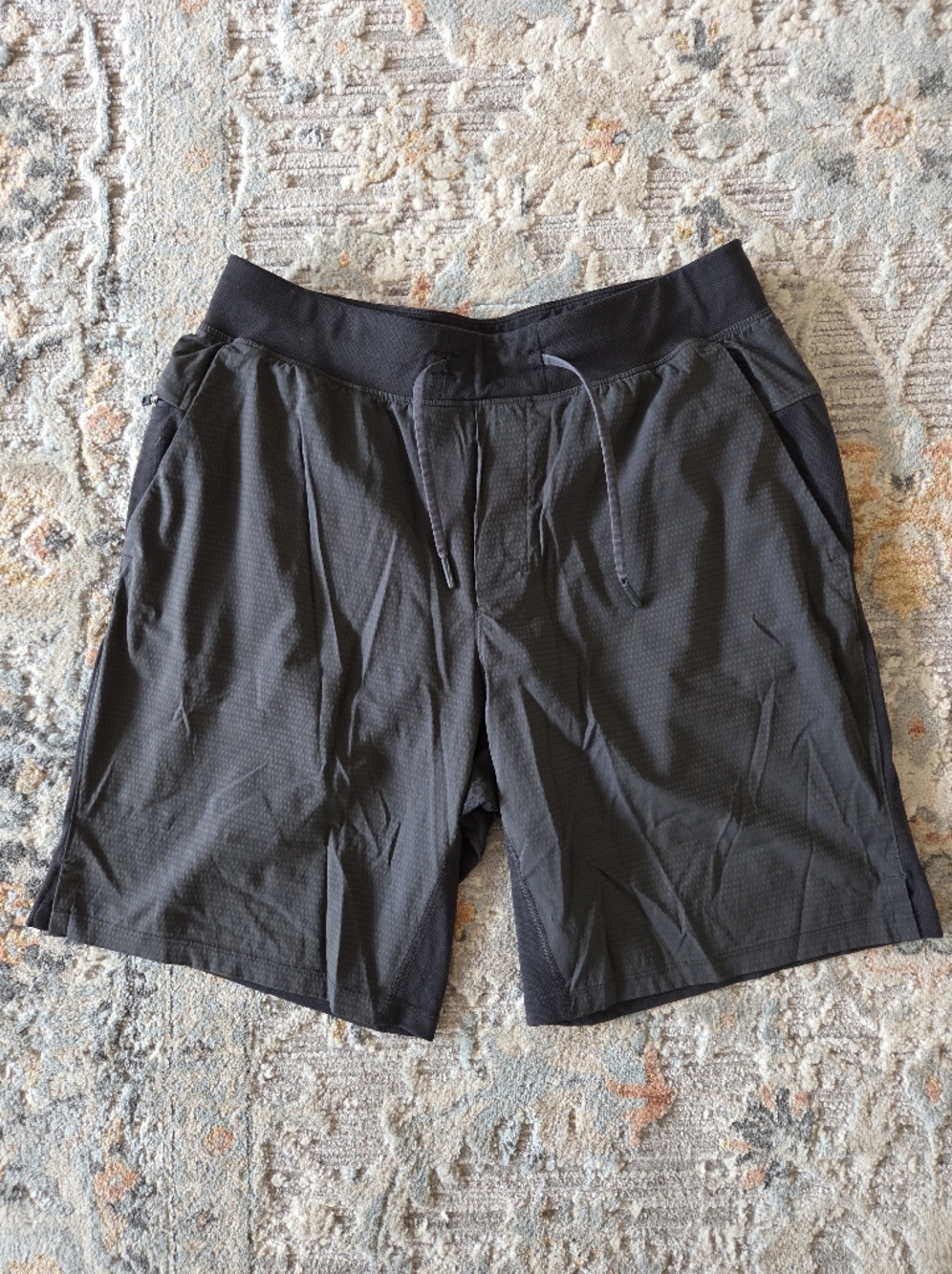 Men's Lululemon License To Train Lined 7" Shorts